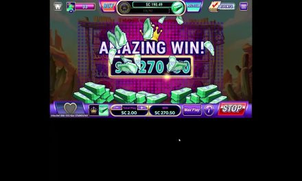 LuckyLand Sweepstakes Casino: Buffalo Rush Big Win