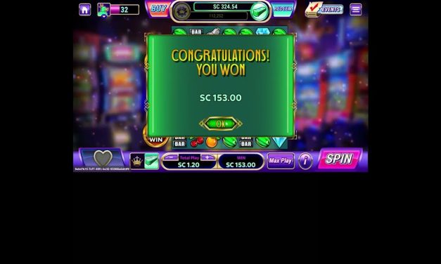 Luckyland Sweepstakes Casino: Classic Clusters Big Win