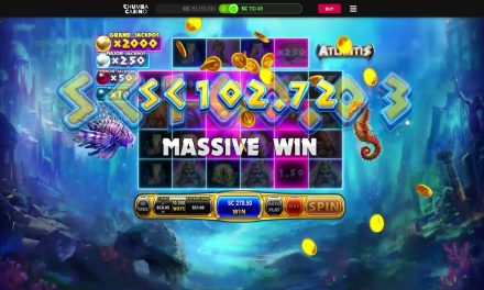 Chumba Sweepstakes Casino: Atlantis Big Win #sweepstakes #onlinecasino