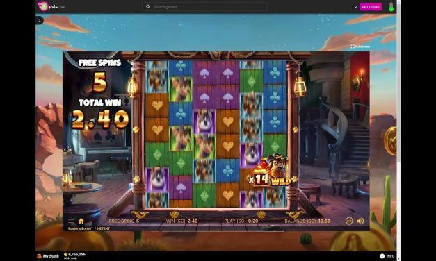 Pulsz Sweepstakes Casino: Busters Bones Big Win #pulsz #bigwin
