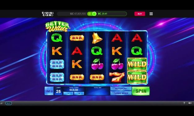Chumba Sweepstakes Casino: Better Wilds Big Win
