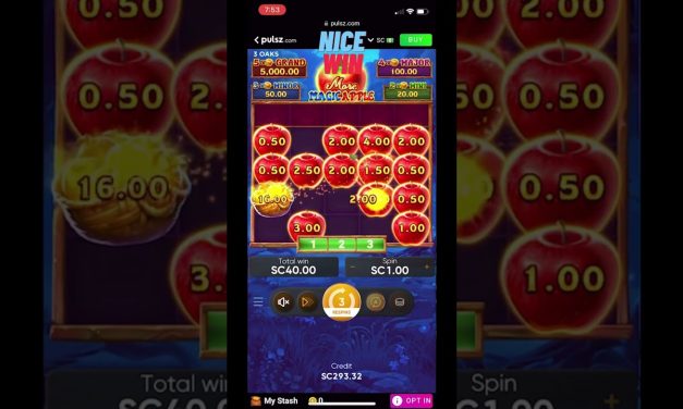 Pulsz Sweepstakes Casino: More Apple Magic Nice Win #pulsz #bigwin