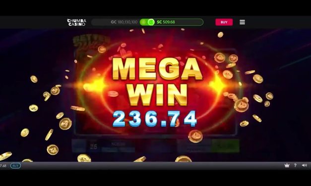 Chumba Sweepstakes Casino: Better Wilds Big Win #sweepstakes #onlinecasino