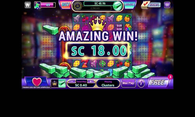 Luckyland Sweepstakes Casino: Classic Clusters Big Win