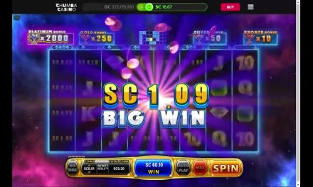 Chumba Sweepstakes Casino: Hypernova Infinity Reels Big Win #sweepstakes #casino