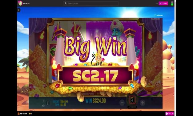 Pulsz Sweepstakes Casino: Lamp Of Infinity Big Win #pulsz #pulszcasino