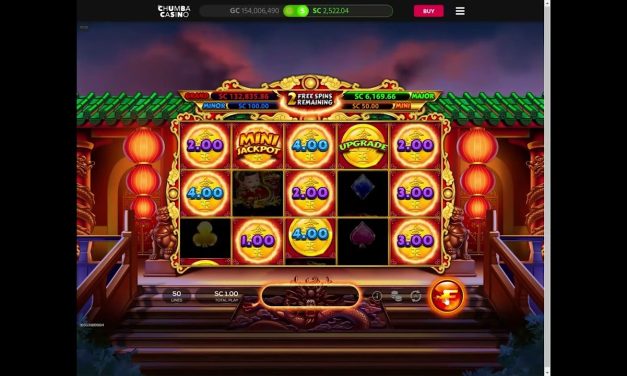 Chumba Sweepstakes Casino: Fu Qian Qian Win #fuqianquan #bigwin