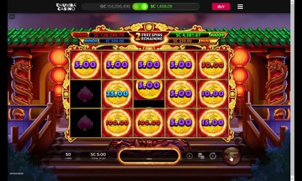 Chumba Sweepstakes Casino: Fu Qian Qian Big Win #onlinecasino #bigwin