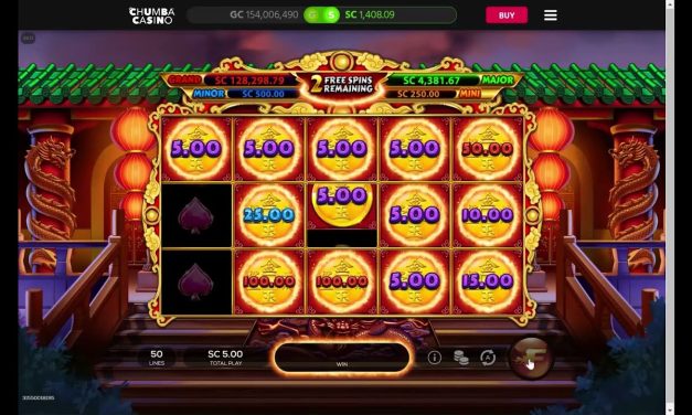 Chumba Sweepstakes Casino: Fu Qian Qian Big Win #onlinecasino #bigwin