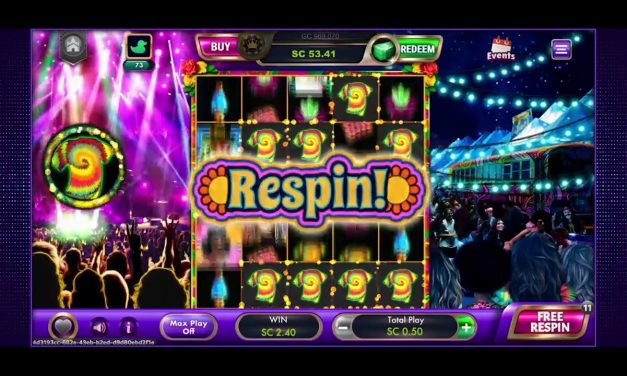 LuckyLand Sweepstakes Casino: Grooving and Spinning Big Win
