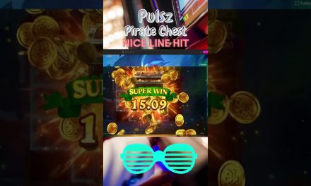 Pulsz Sweepstakes Casino: Pirate Chest Big Win #shorts #pulsz #pirateschest