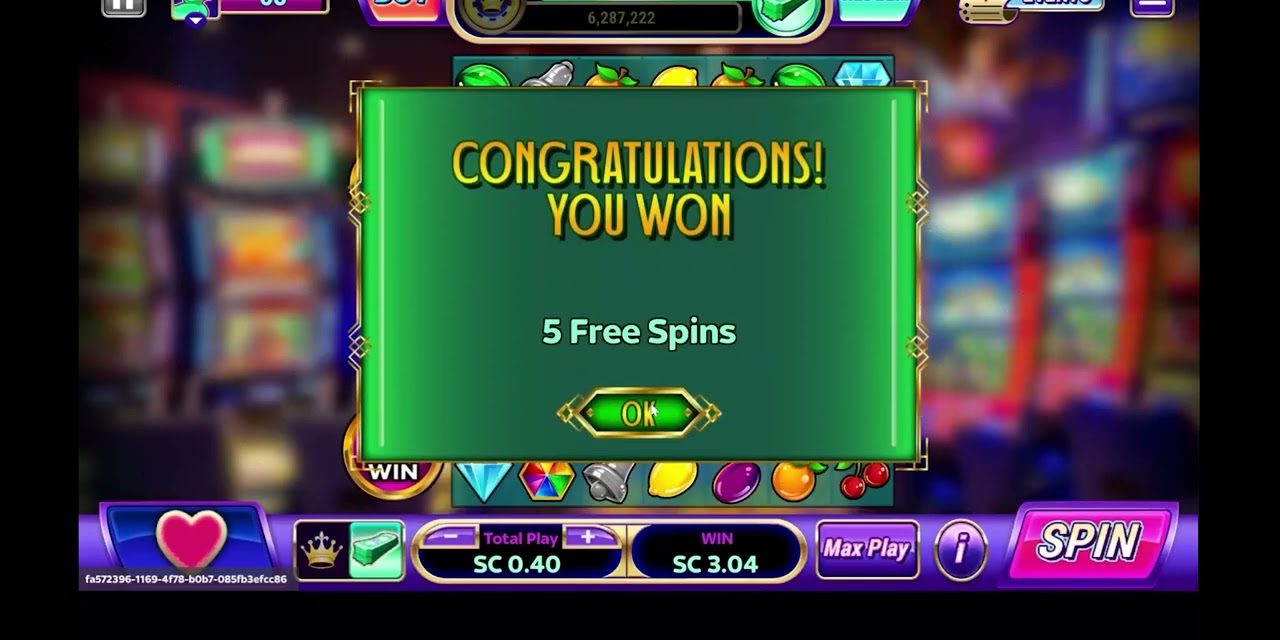 LuckyLand Sweepstakes Casino: Classic Clusters Big Win