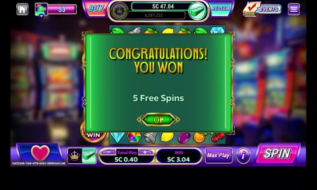 LuckyLand Sweepstakes Casino: Classic Clusters Big Win