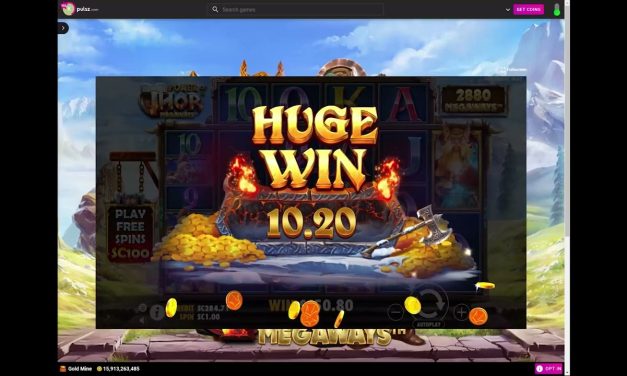 Pulsz Sweepstakes Casino: Power Of Thor Big Win #pulsz #powerofthor