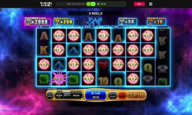 Chumba Sweepstakes Casino: HyperNova Infinity Reels Big Win