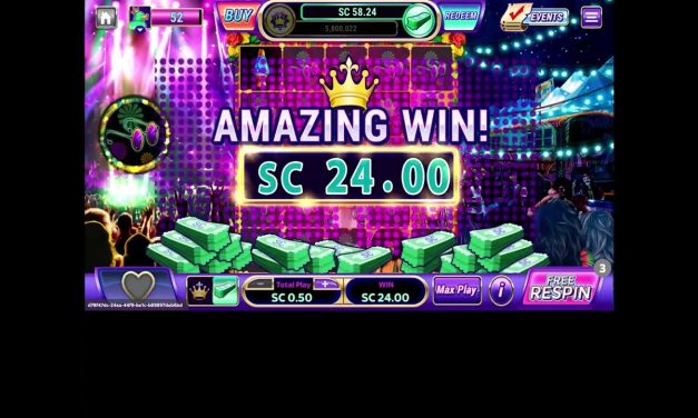 Luckyland Sweepstakes Casino: Grooving and Spinning Big Win