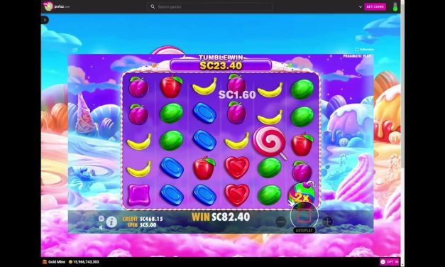 Pulsz Sweepstakes Casino: Sweet Bonanza Big Win #pulsz #sweetbonanza
