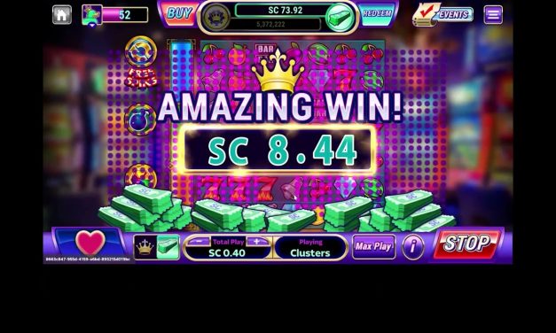 Luckyland Sweepstakes Casino: Classic Clusters Big Win