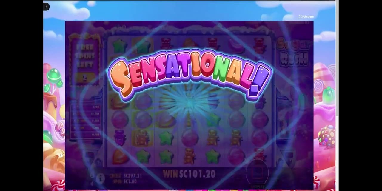 Pulsz Sweepstakes Casino: Sugar Rush Big Win #pulsz #pulszcasino