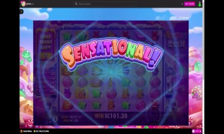 Pulsz Sweepstakes Casino: Sugar Rush Big Win #pulsz #pulszcasino
