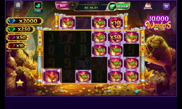 Luckyland Sweepstakes Casino: 10000 Woders Big Win