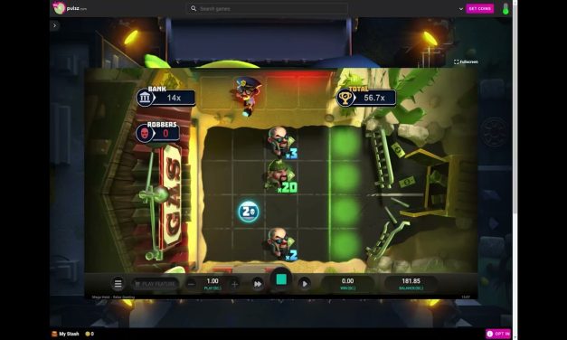 Pulsz Sweepstakes Casino: Mega Heist Big Win #pulsz #pulszcasino #onlineslots