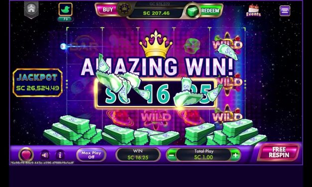 Luckyland Sweepstakes Casino: Stellar Wilds Big Win