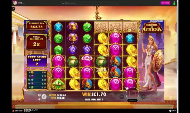 Pulsz Sweepstakes Casino: Wisdom Of Athena Big Win #pulsz #bigwin