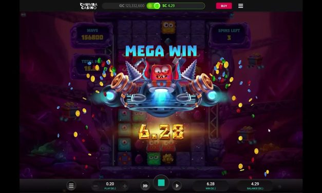 Chumba Sweepstakes Casino: Space Miners Big Win