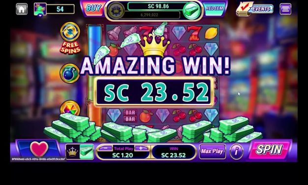 Luckyland Sweepstakes Casino: Classic Clusters Big Win 1.20 SC Bet