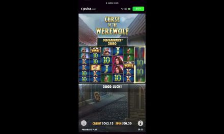 Pulsz Sweepstakes Casino: Curse of The Werewolf Big Win #pulsz #bigwin #curseofthewerewolf