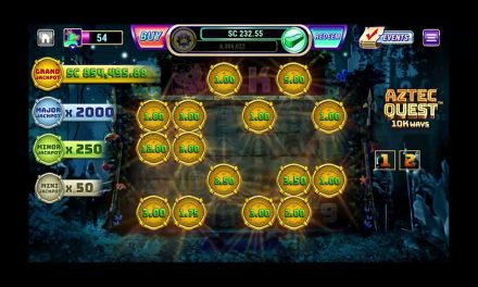 Luckyland Sweepstakes Casino: Aztec Quest Big Win