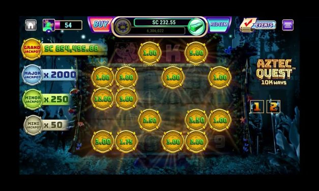 Luckyland Sweepstakes Casino: Aztec Quest Big Win