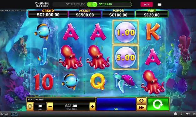 Chumba Sweepstakes Casino: Pearls Pearls Pearls Big Win #onlinecasino #bigwin