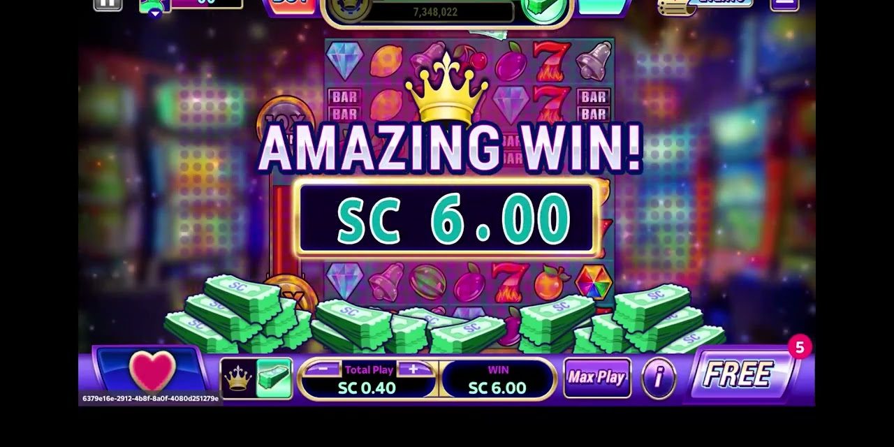 Luckyland Sweepstakes Casino: Classic Clusters Big Win