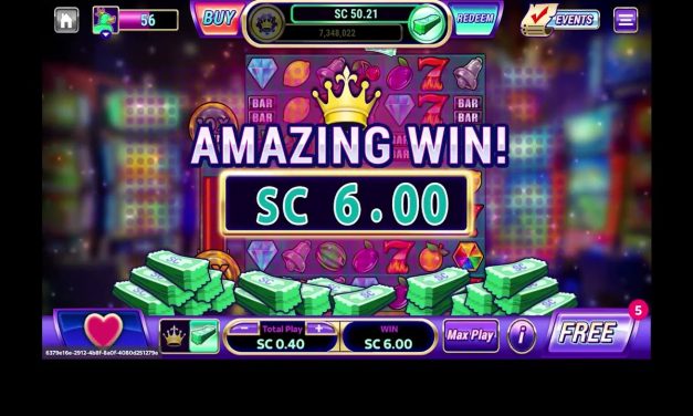 Luckyland Sweepstakes Casino: Classic Clusters Big Win