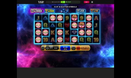 Chumba Sweepstakes Casino: Hypernova Infinity Big Win