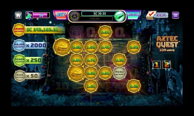 Luckyland Sweepstakes Casino: Aztec Quest Big Win