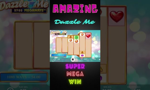 Chumba Sweepstakes Casino: Dazzle Me Big Win #shorts #chumba