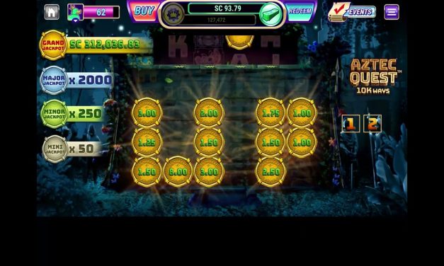 Luckyland Sweepstakes Casino: Aztec Quest Big Win #sweepstakes #onlinecasino