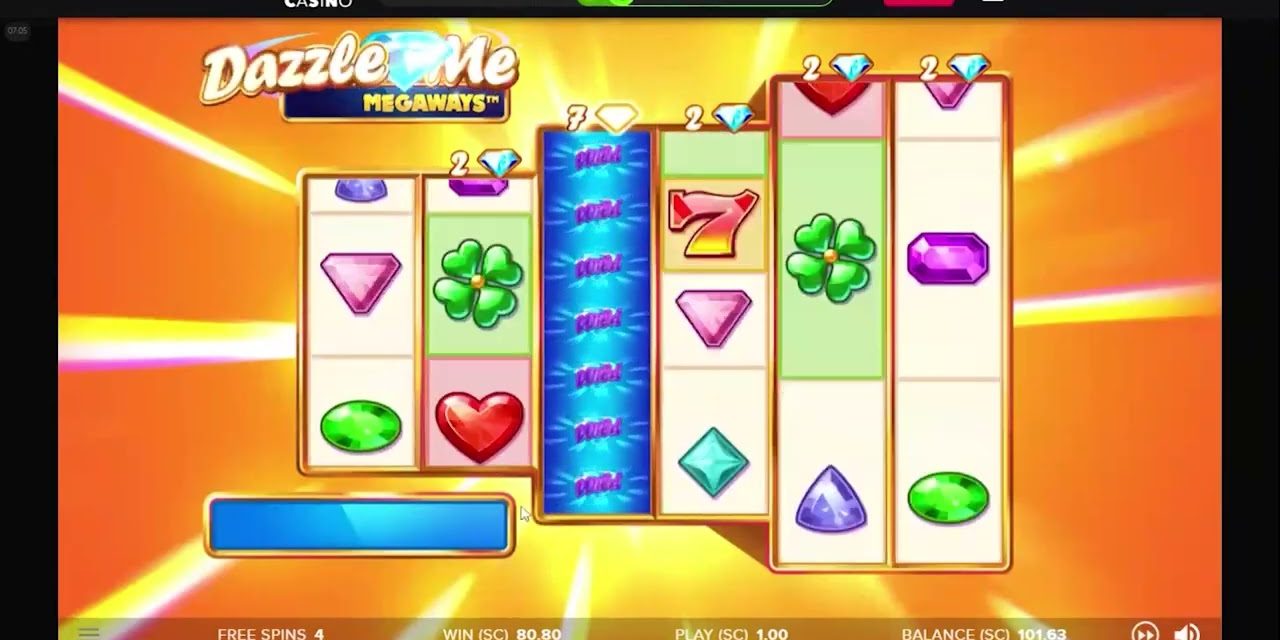 Chumba Sweepstakes Casino: Dazzle Me Big Win