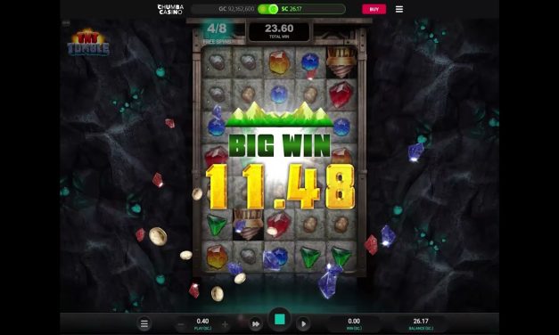 Chumba Sweepstakes Casino: TNT Tumble Big Win