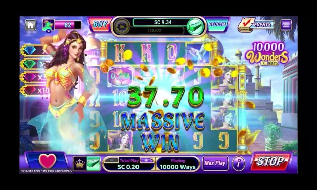 Luckyland Sweepstakes Casino: 10000 Wonders Big Win #sweepstakes #onlinecasino