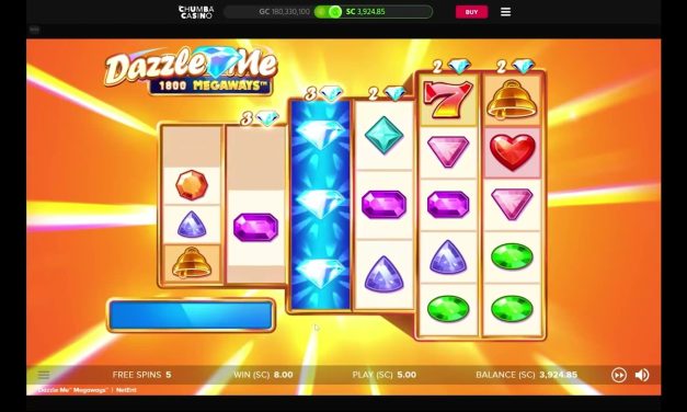 Chumba Sweepstakes Casino: Dazzle Me Big Win #sweepstakes #onlinecasino #sweepstakes #onlinecasino