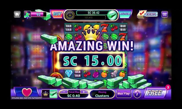 Luckyland Sweepstakes Casino: Classic Clusters Big Win #sweepstakes #onlinecasino