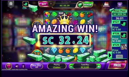 LuckyLand Sweepstakes Casino: Classic Clusters XXX Big Win #sweepstakes #onlinecasino