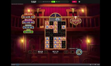 Chumba Sweepstakes Casino: Wild Pistolero Big Win #chumbacasino #sweepstakes