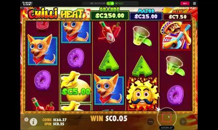 Chumba Sweepstakes Casino: Chilli Heat Nice Wins #chumbacasino #chilliheat