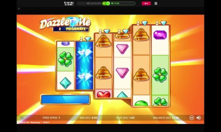 Chumba Sweepstakes Casino: Dazzle Me Big Win