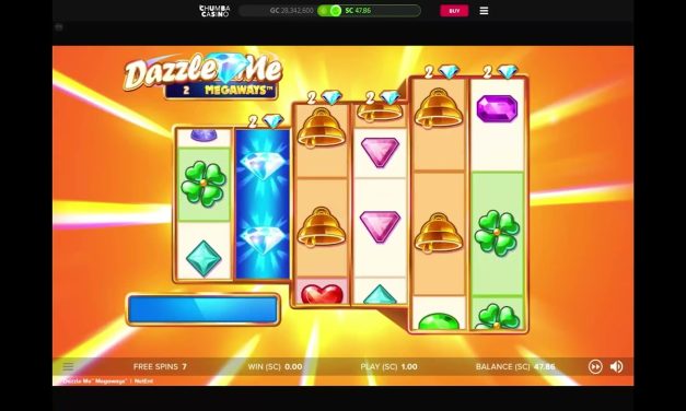 Chumba Sweepstakes Casino: Dazzle Me Big Win